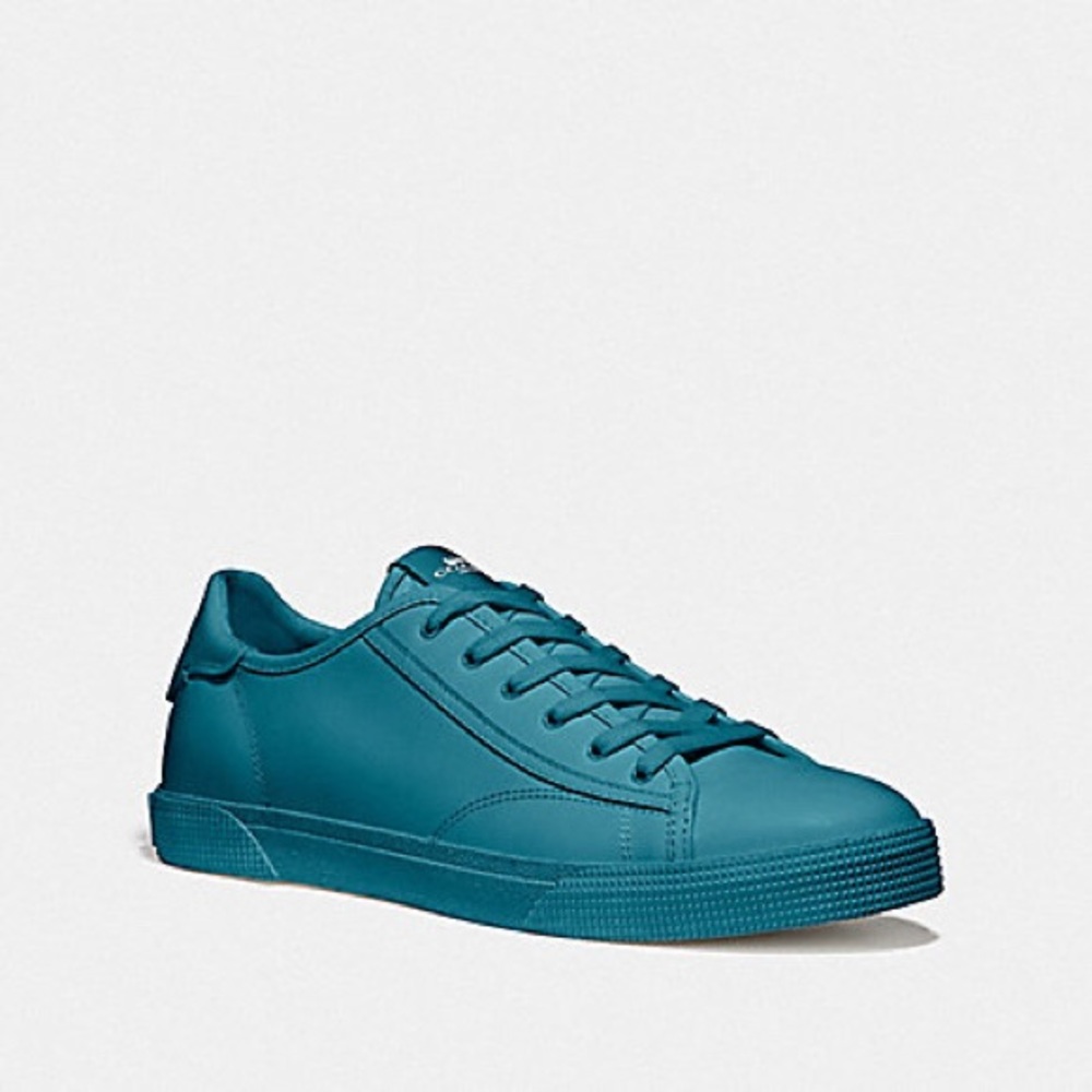 NEW ‼️ COACH MEN DARK ATLANTIC C136 LOW SNEAKER